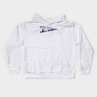 Dallas Pennant Kids Hoodie